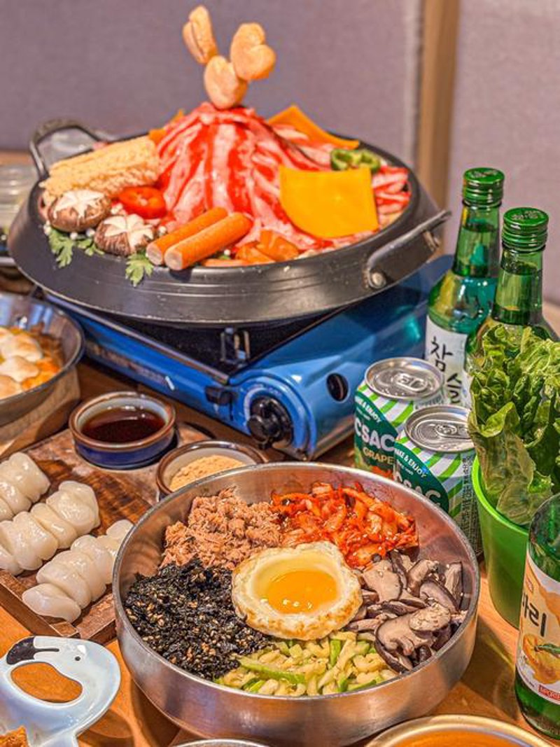 尚品韩式拌饭：新潮美食的流行风向标